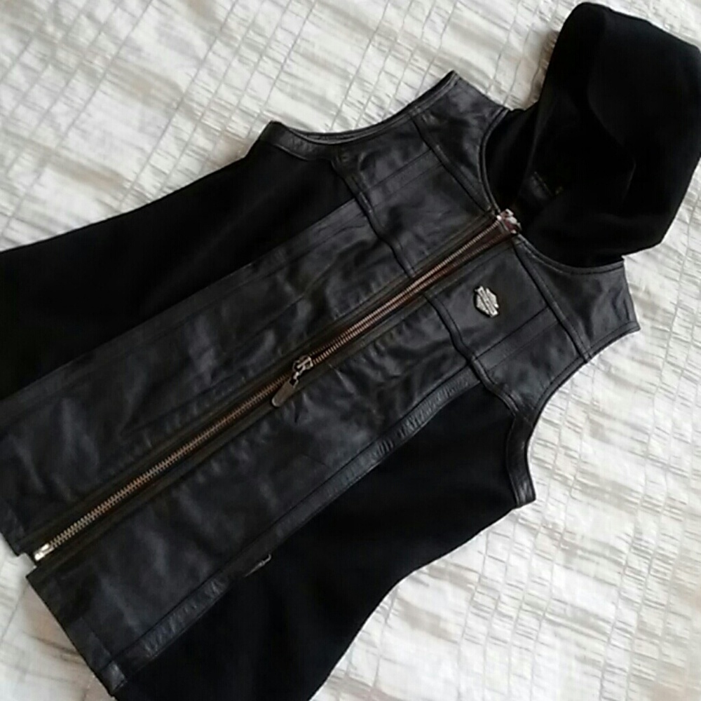 Harley riding vest